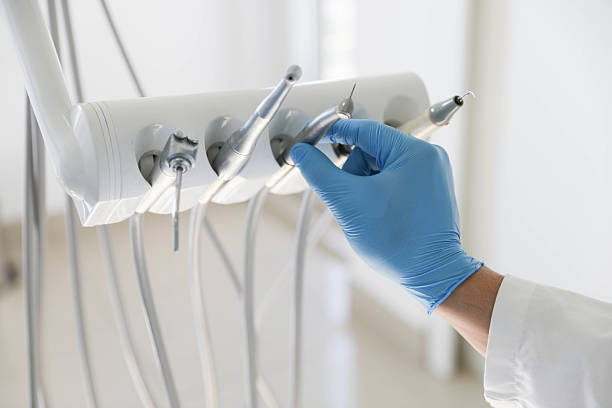 Professional Dental technician working in Las Lomas, TX